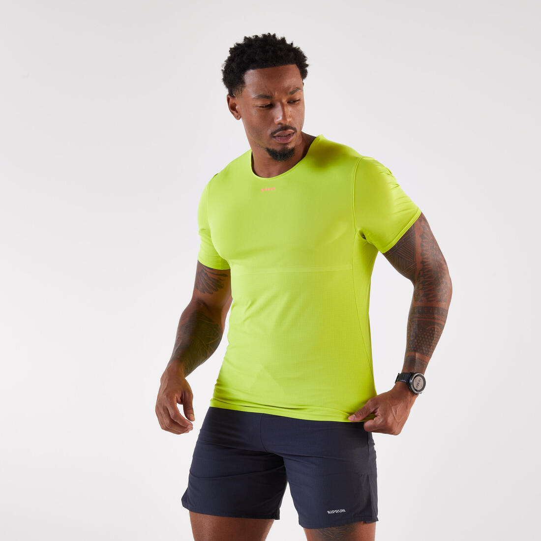 T-shirt de running longue distance homme - kiprun run 900 ultra