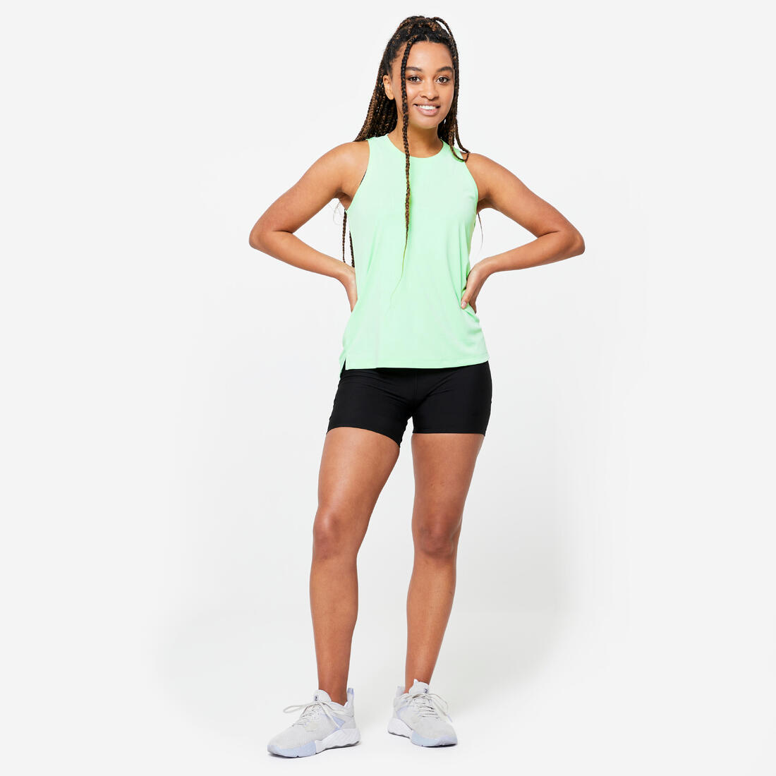 Short Moulant Fitness Cardio Femme