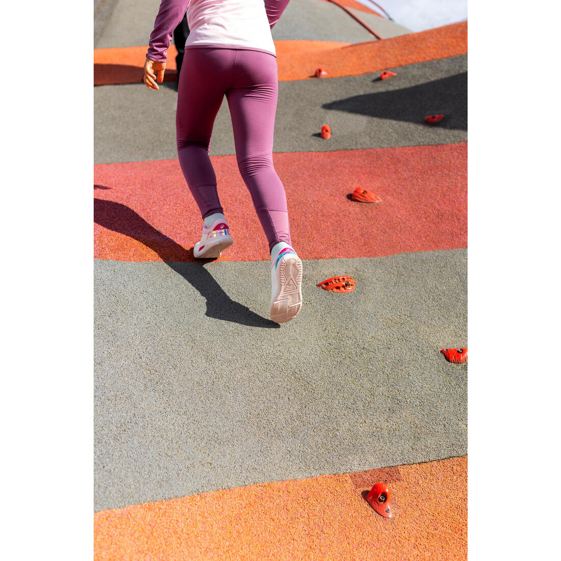 Chaussures de sport à scratch résistantes enfant, Playventure Yard
