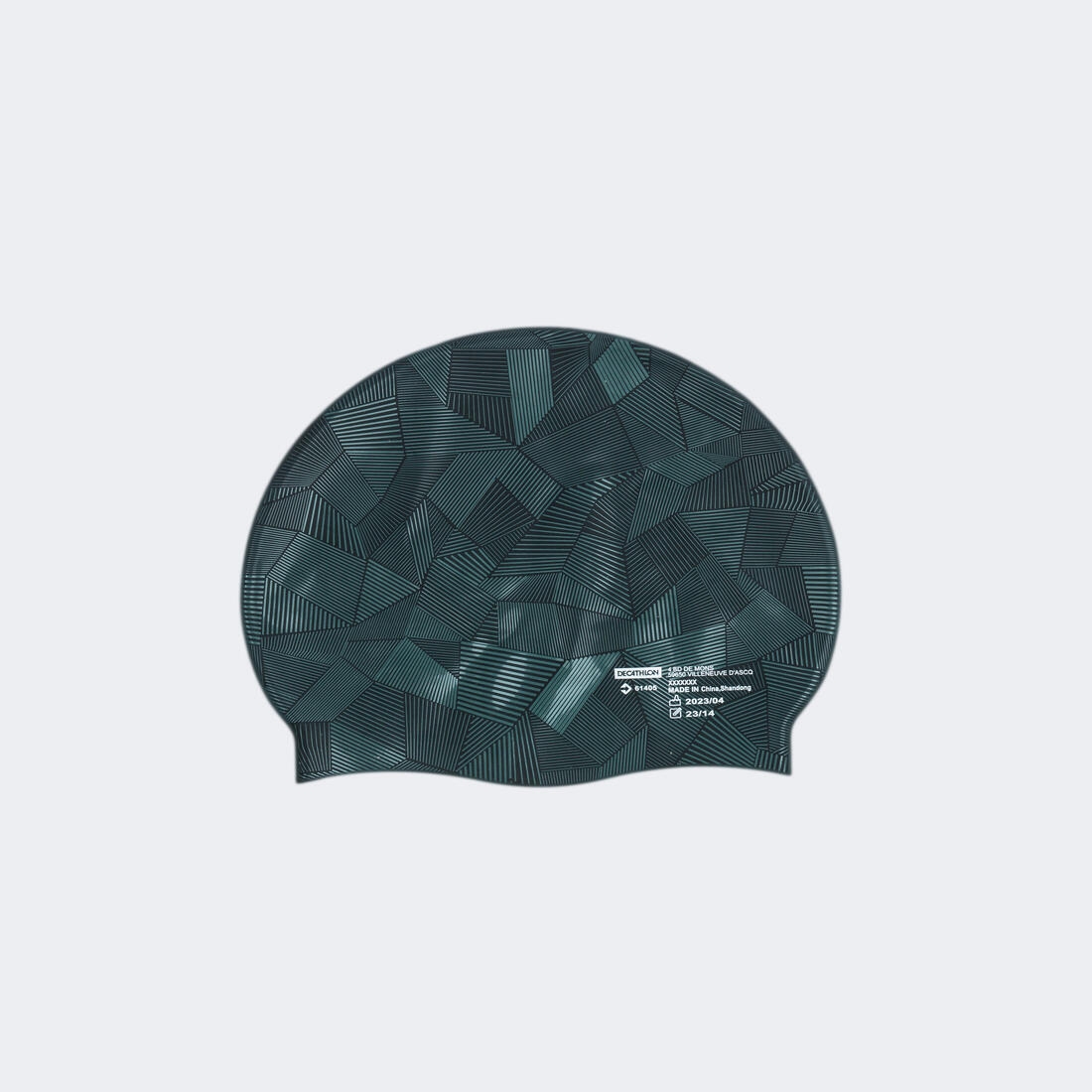 Bonnet de bain en silicone taille unique, geol