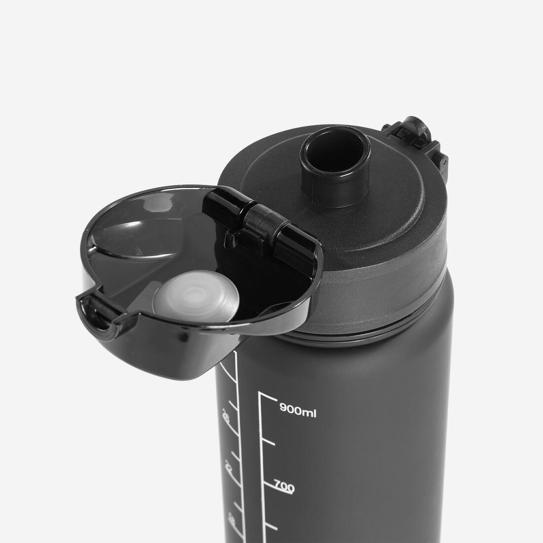 Gourde de fitness motivation 1 litre