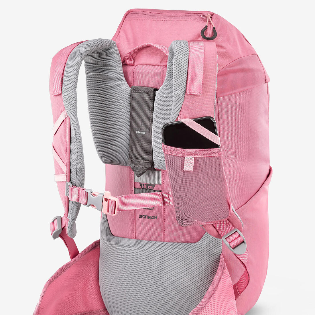 Sac à dos de randonnée 18L 7-15 ans enfant, MH500