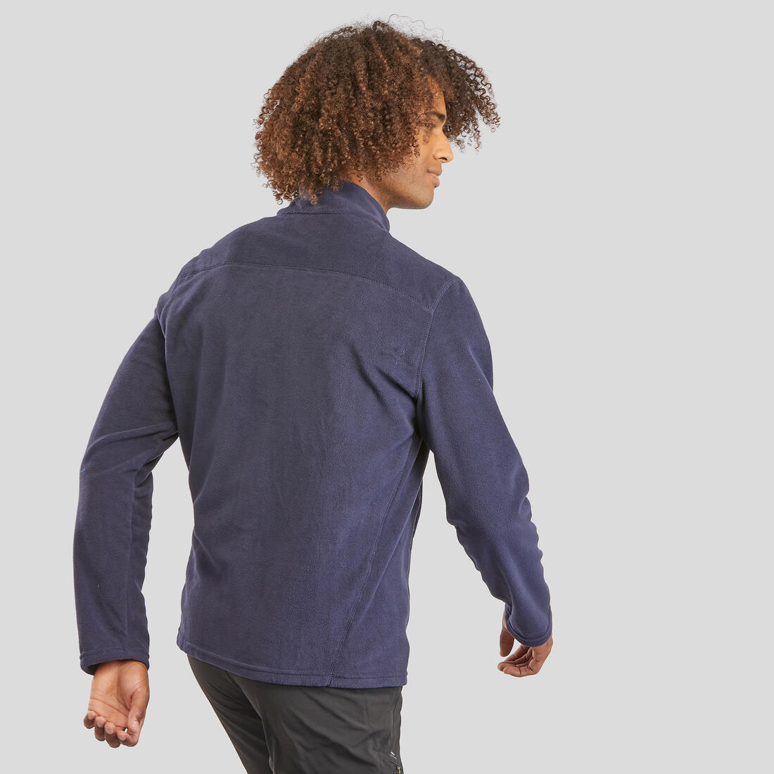 Polaire de randonnée montagne homme, MH100full zip