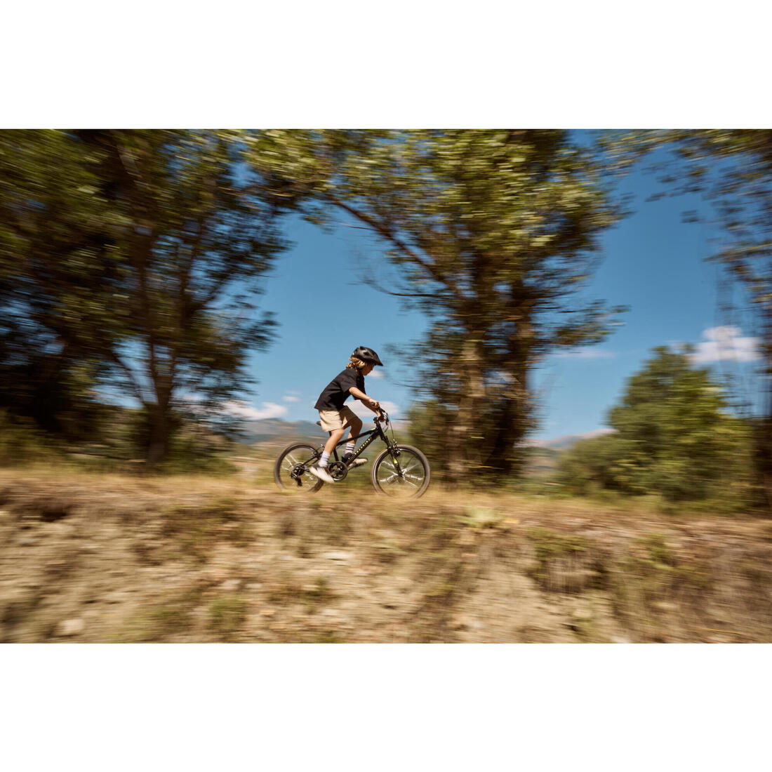 Vtt enfant 20" expl 500 6-9 ans