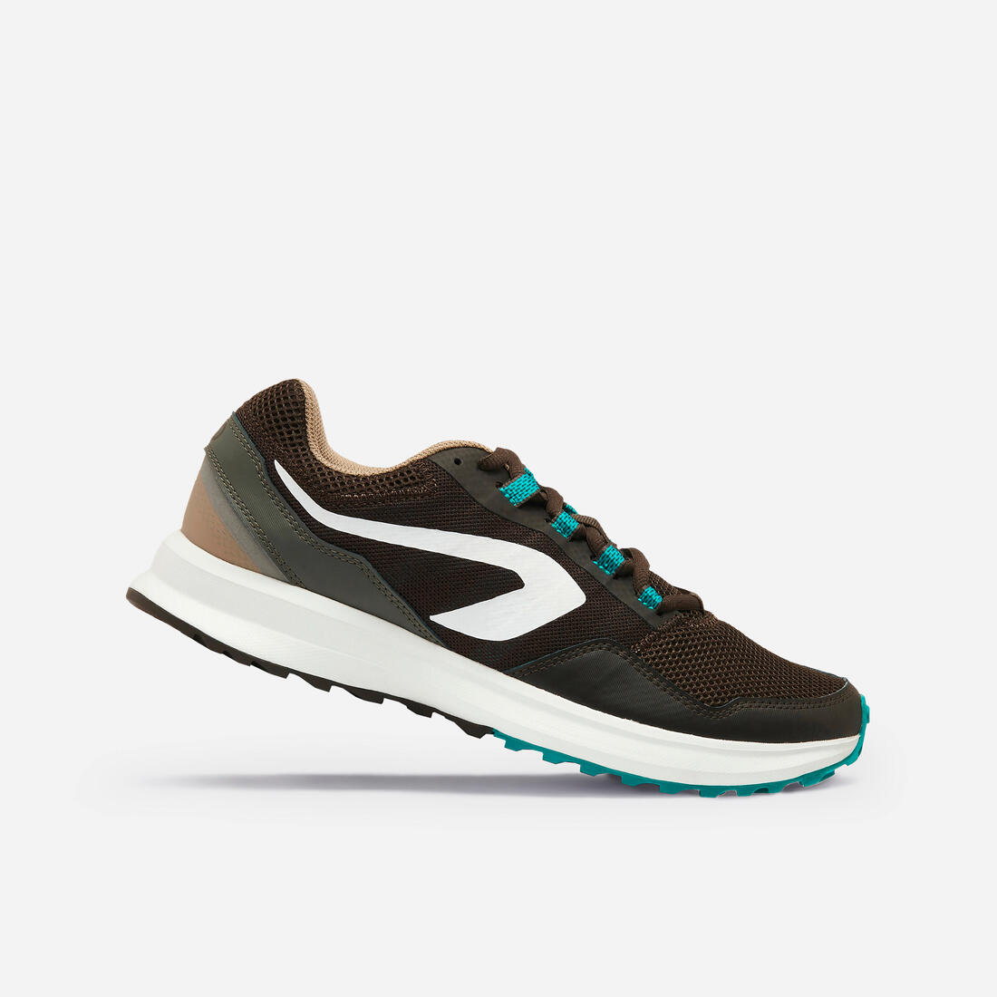 CHAUSSURE DE RUNNING HOMME RUN ACTIVE GRIP GREEN
