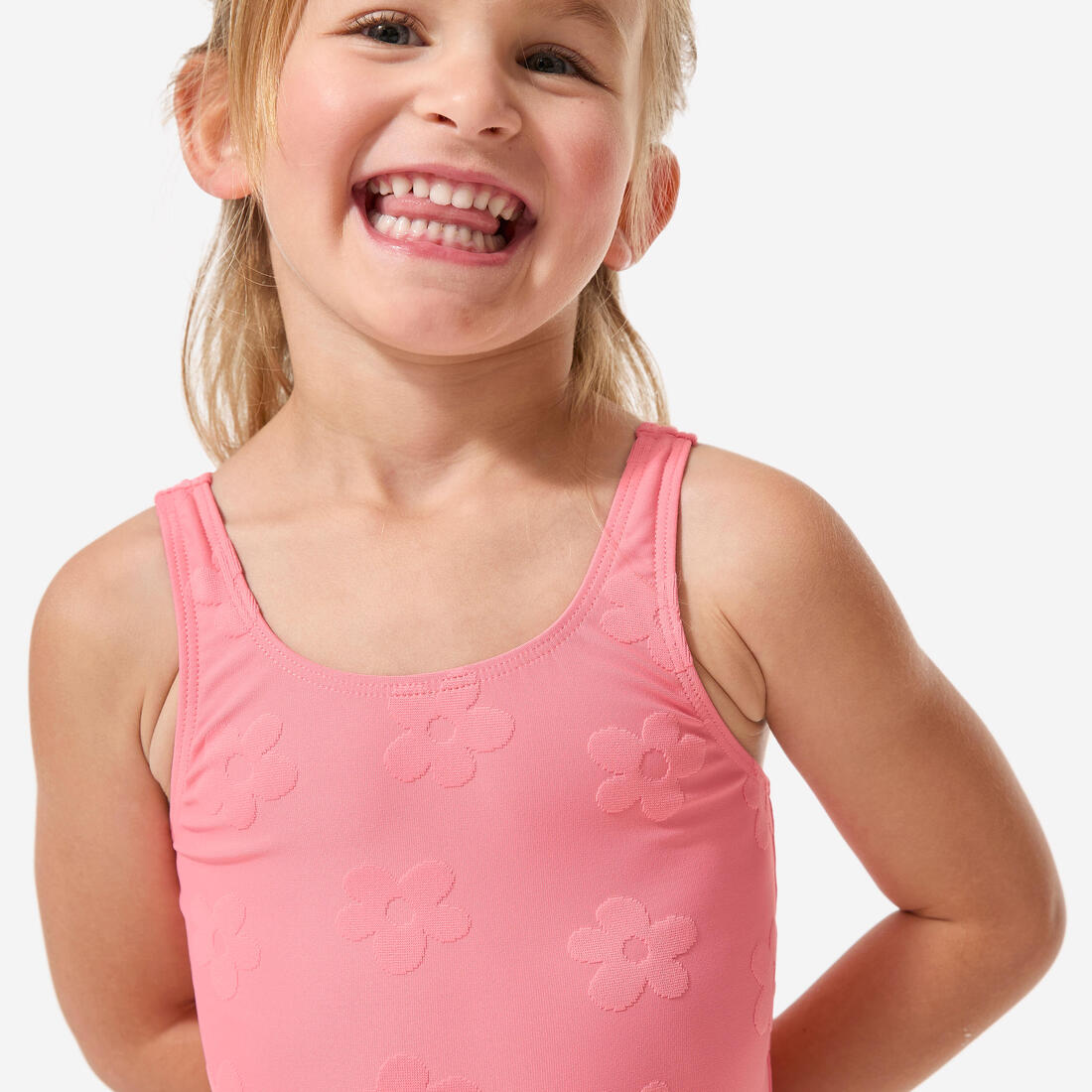 Maillot de bain 1 pièce bébé / fille, Julia rose