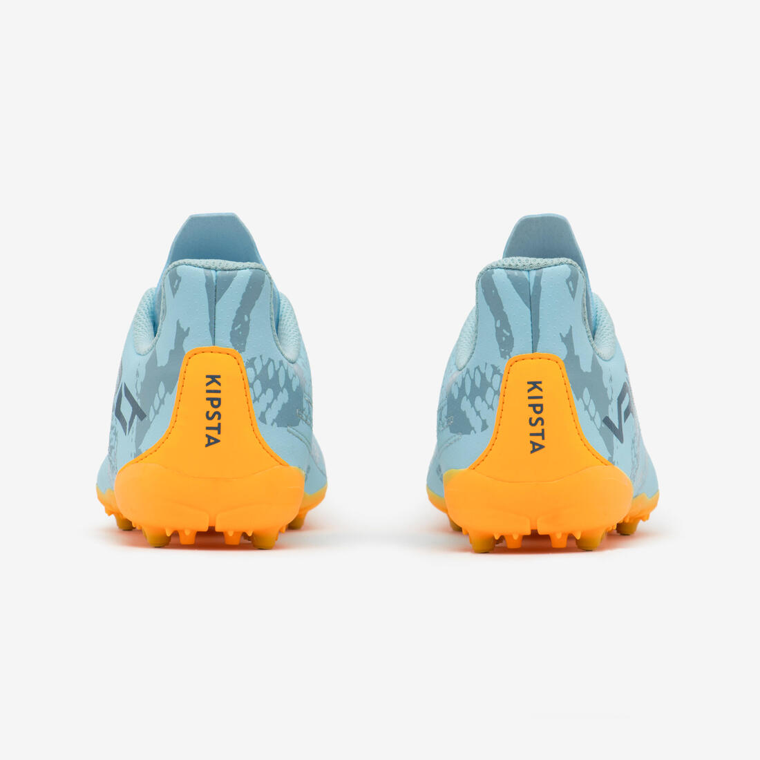 CHAUSSURES DE FOOTBALL ENFANT A LACETS VIRALTO I MG/AG NEBULA