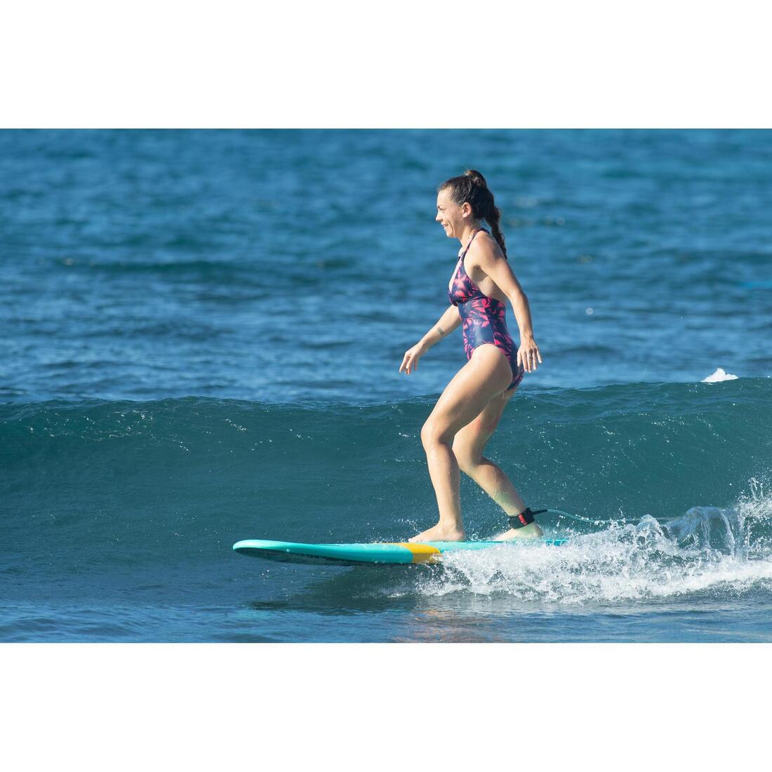 Maillot de bain 1 pièce de surf clea poly