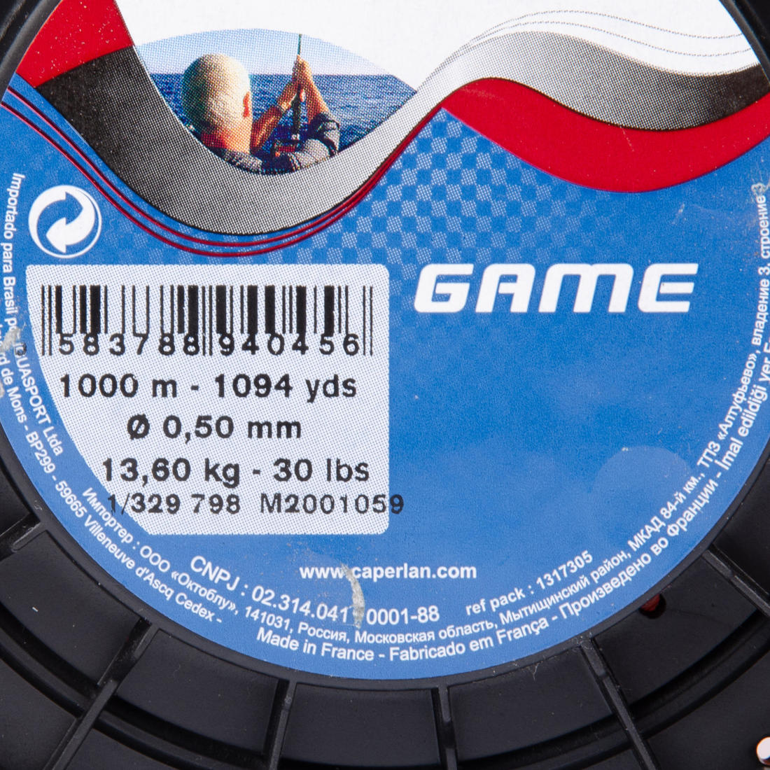 Fil de à la traine Game 1000m