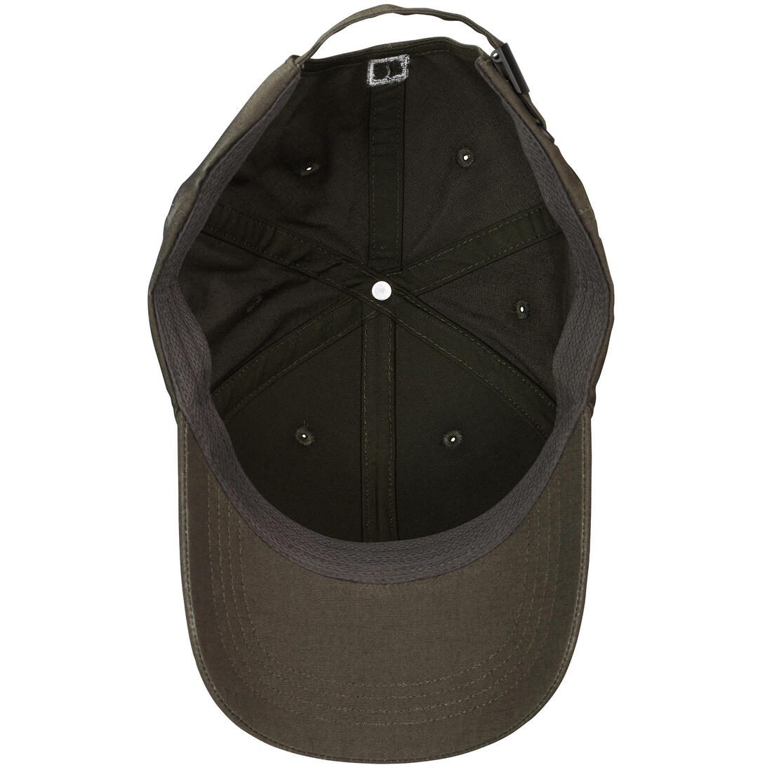 Casquette chasse 500 Résistante Verte Foncée