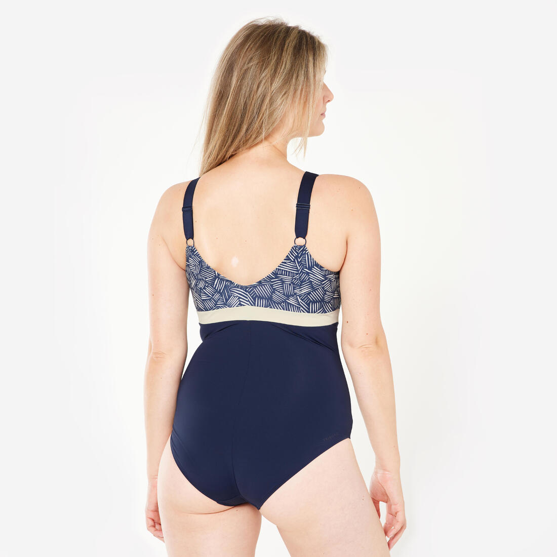 Maillot de bain 1 pièce forte poitrine natation Femme - Mia all mini