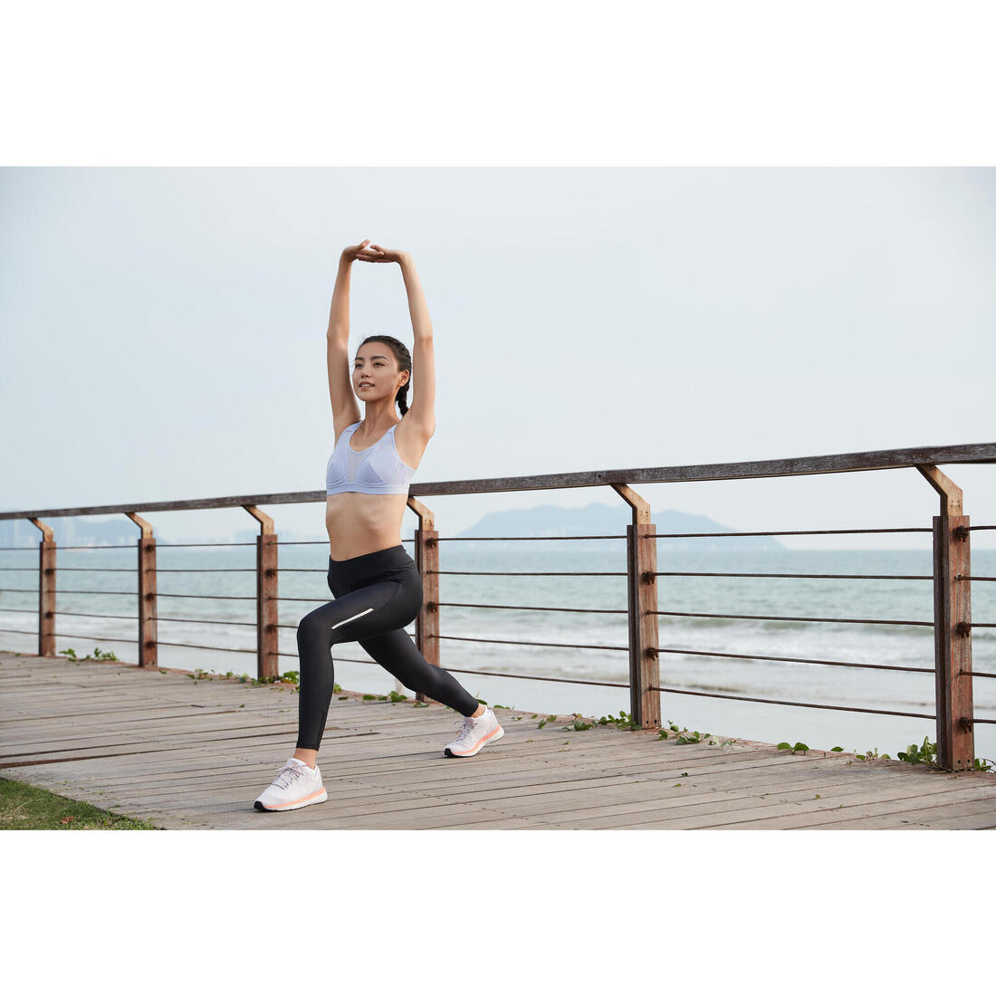 Brassière bretelles croisables maintien fort femme