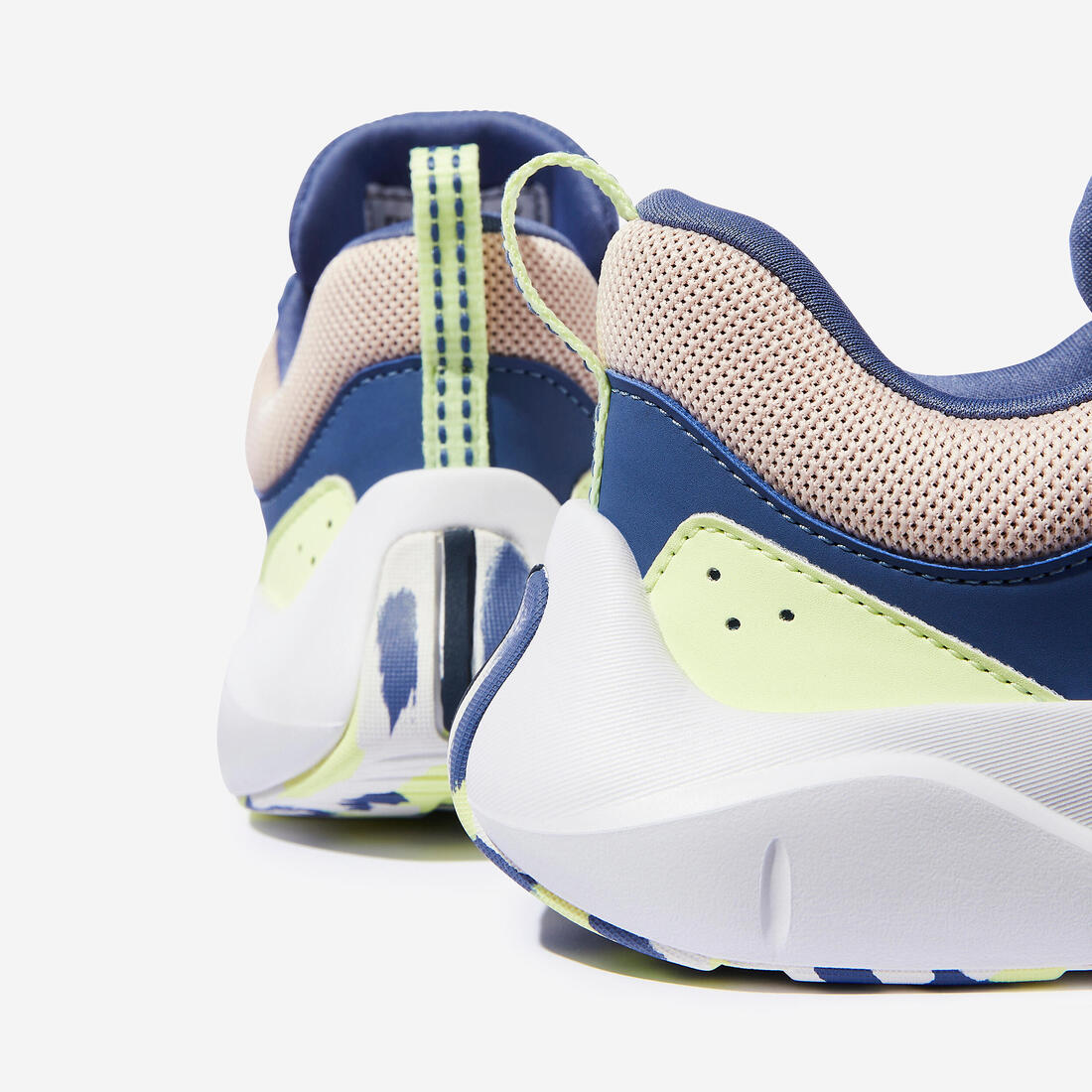 Chaussures multisport lacets légères enfant mixte, Playful Fast