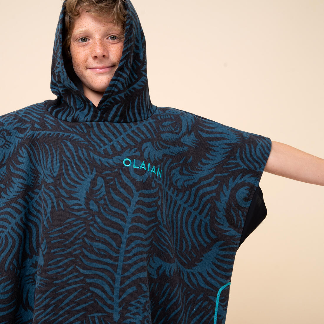 Poncho surf Enfant 135 à 160 cm - 550 Mood