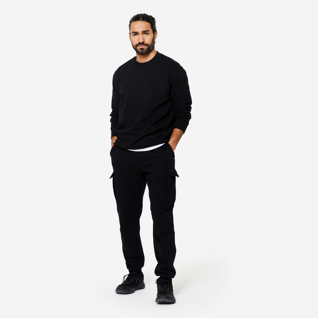 Sweat chaud en molleton homme