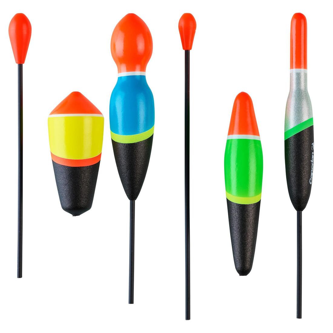 KIT 4 FLOTTEURS PÊCHE AU POSE PL-FLT-KIT.X