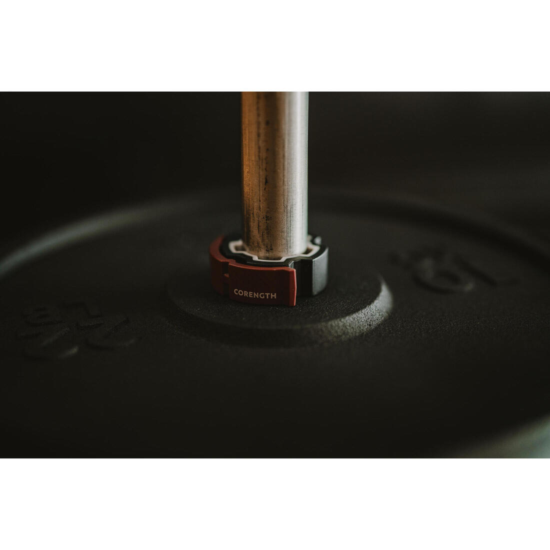 Disque de musculation fonte 20kg 28mm, disque de fonte en partie recyclée