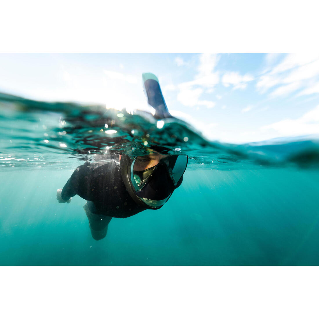Masque snorkeling immersion Easybreath 900 > 10 ans