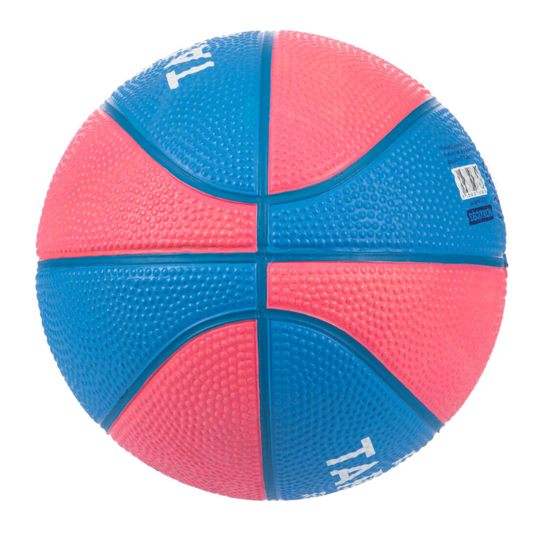 Mini ballon de basketball taille 1 Enfant - K100 Rubber