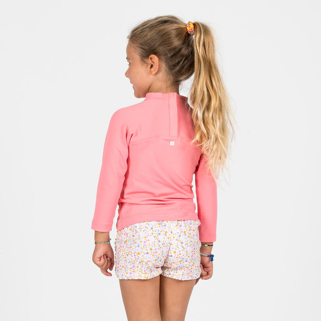 T-shirt anti uv bébé manches longues imprimé savane
