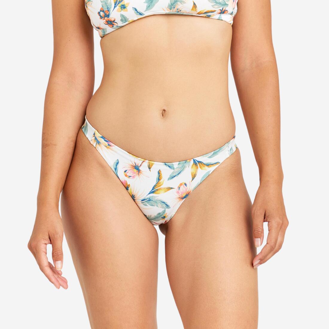 Bas de maillot de bain femme aly forme classique aux bords fins