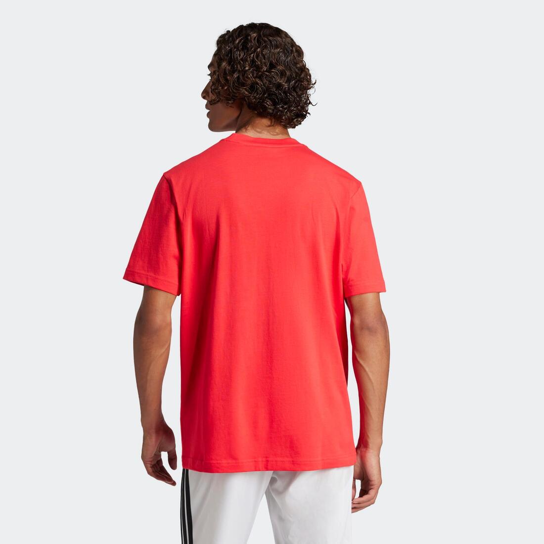 T-shirt de fitness en coton pour homme