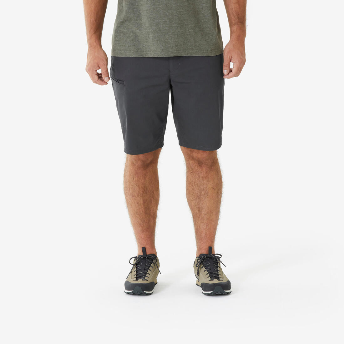 Short de randonnée homme, NH500 Regular