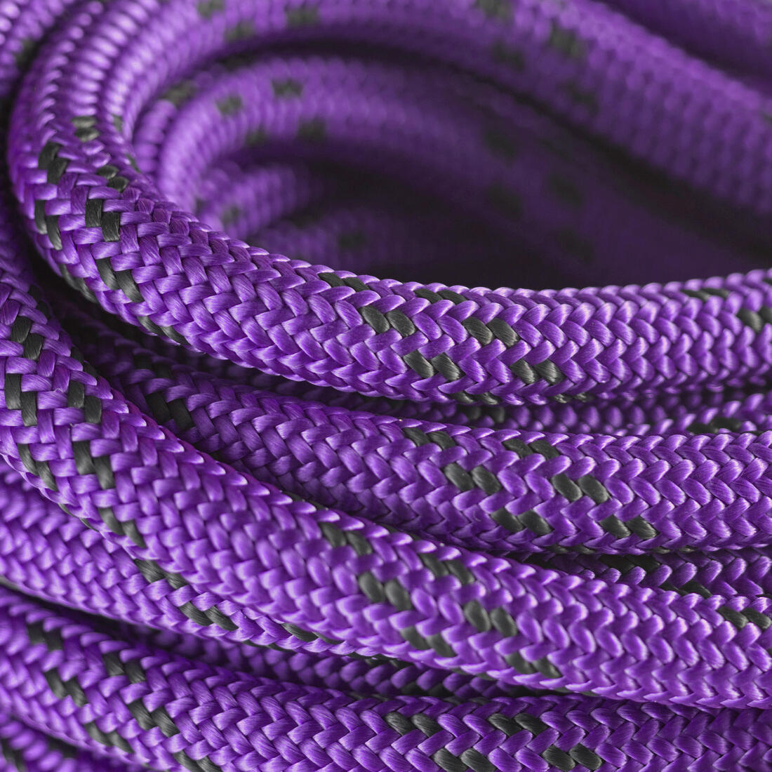 Corde a double dry 7.5 mm x 20 m - rando dry violette