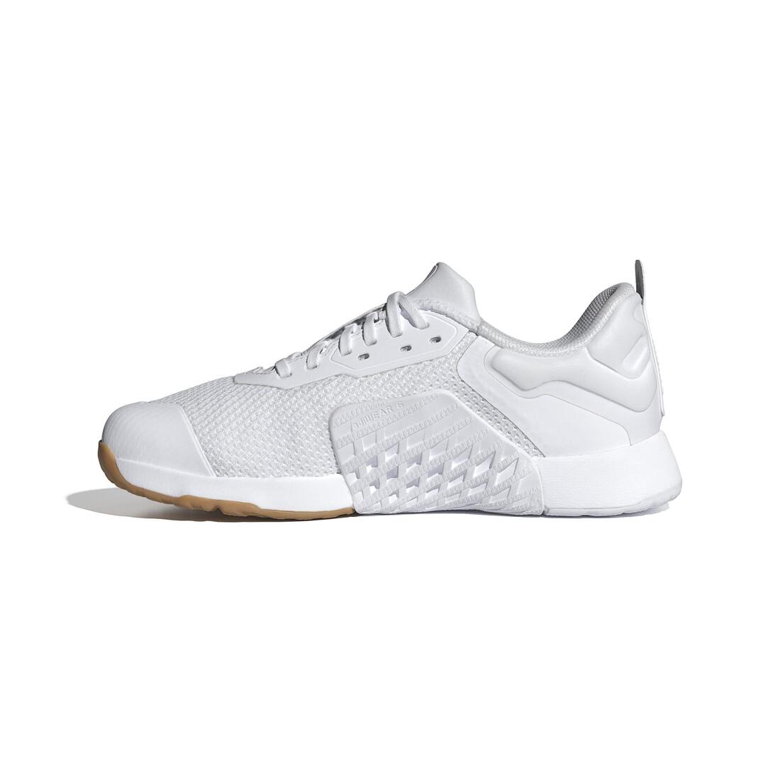 Chaussure de fitness Adidas DROPSET femme - blanc