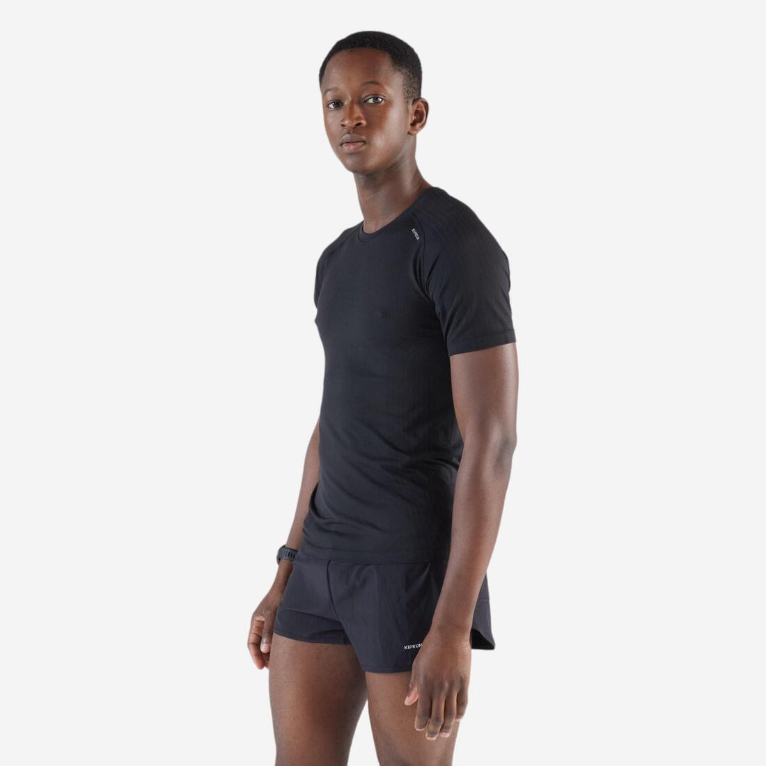 Short de running homme - Kiprun run 500 confort split