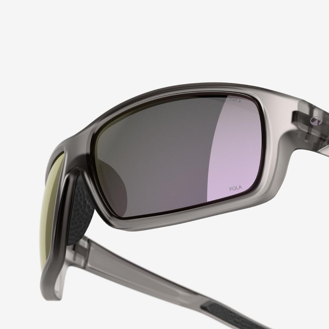 Lunettes de soleil sport polarisées catégorie 3, Explore 500 WRP