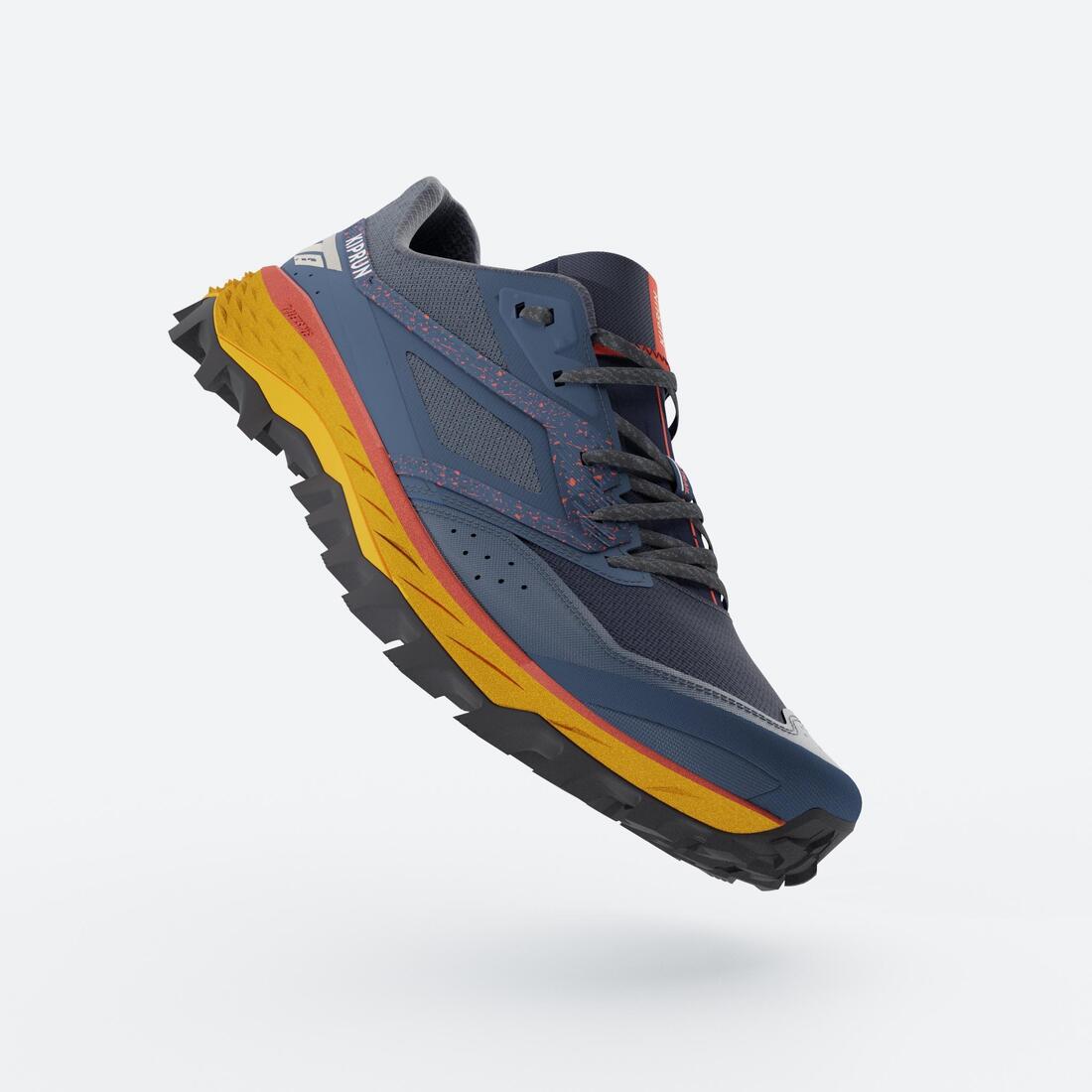 chaussures de trail running pour homme XT8 bleu et