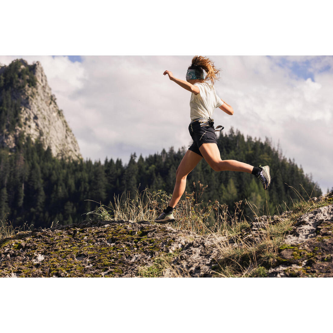 Ceinture hydratation trail running mixte - kiprun belt 900