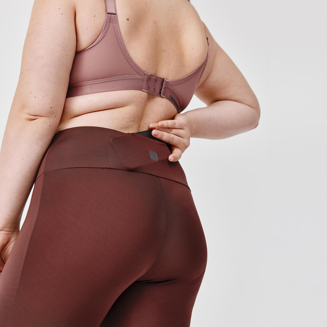 Legging running Femme - KIPRUN Run 500 gainant Support