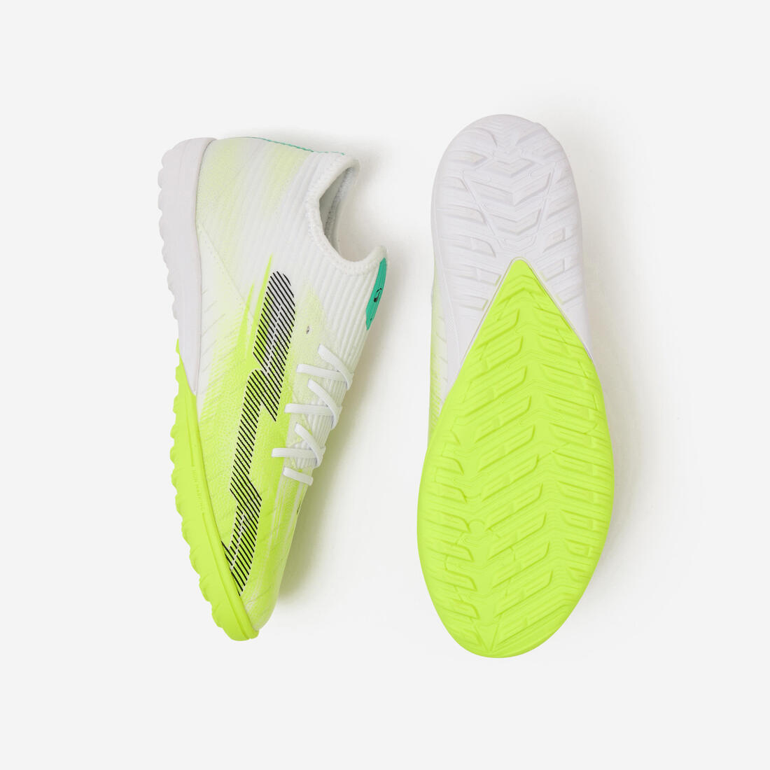 Chaussures de football enfant a lacets clr turf tf