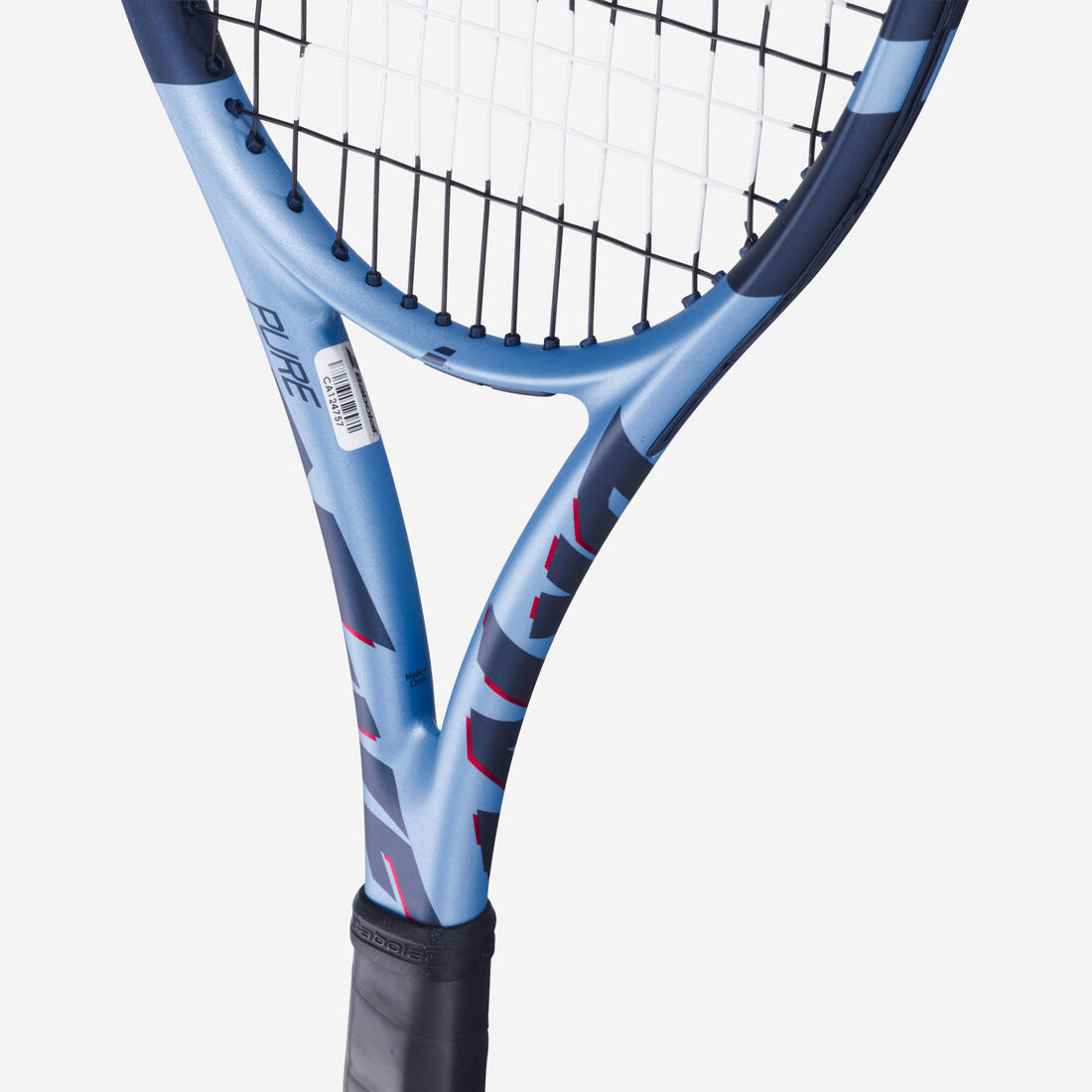 Raquette de tennis adulte - babolat pure drive bleu clair 300g