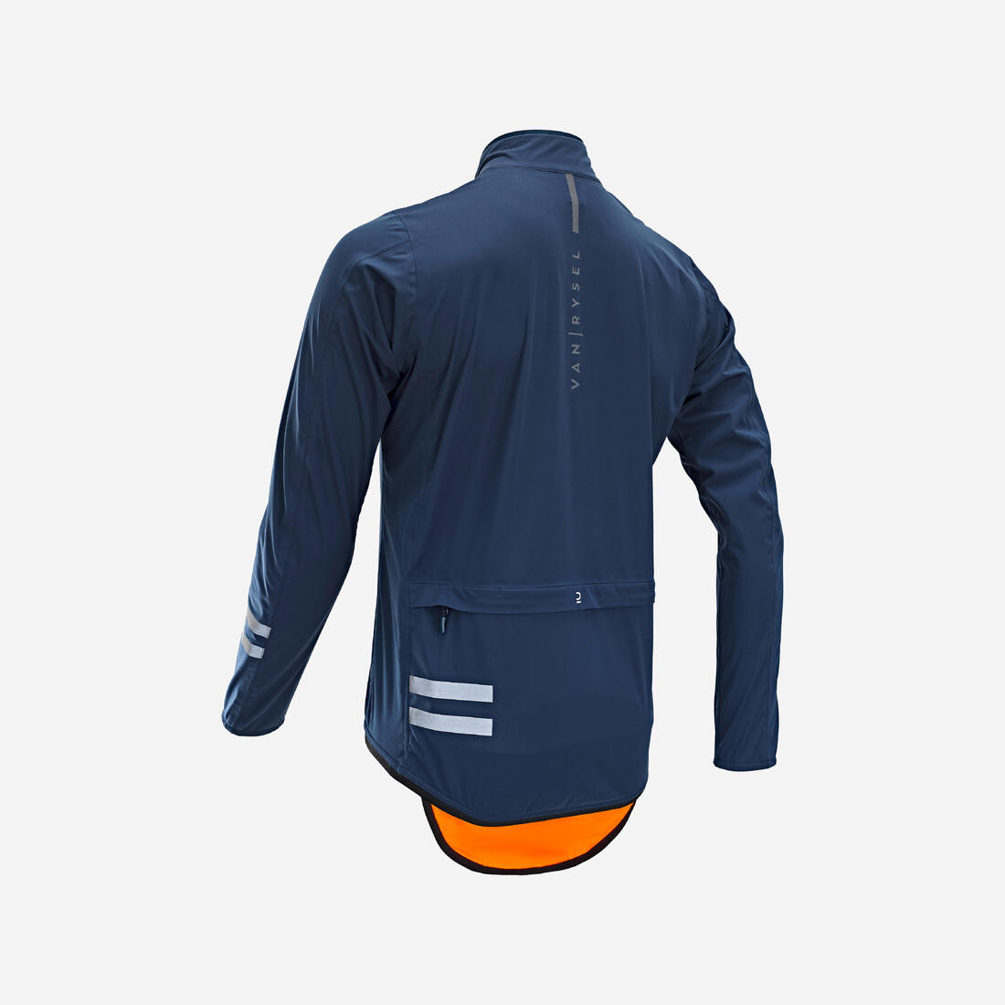 Veste vélo route manches longues coupe pluie homme - RC500 noire