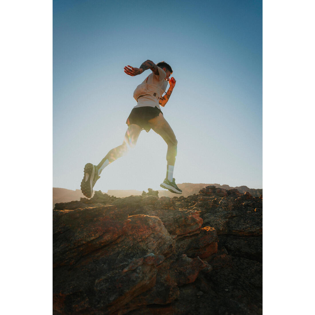 Chaussures de trail running homme EVADICT MT CUSHION 2 Noires Edition limitée