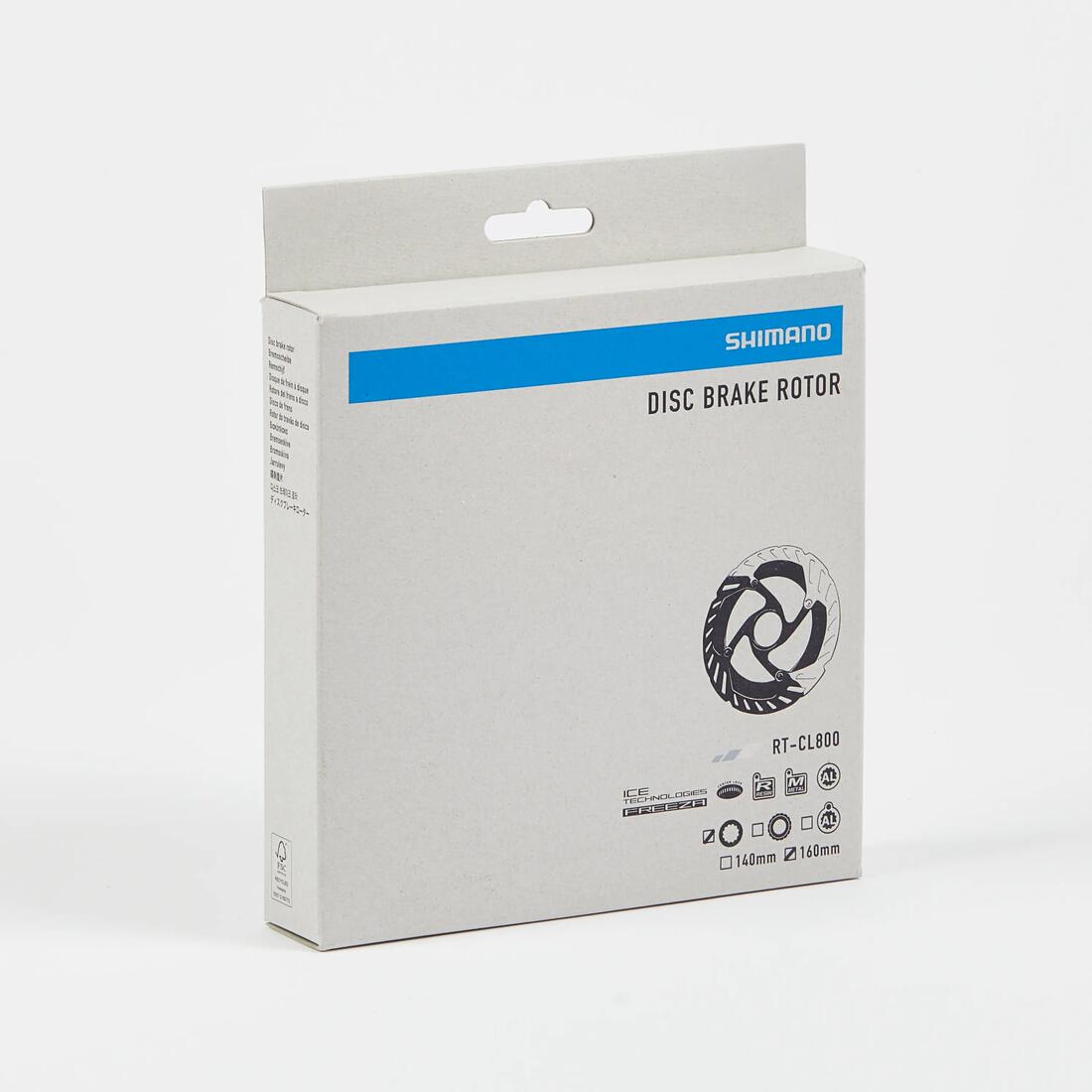 Disque de freins Shimano RTCL 800 160 mm