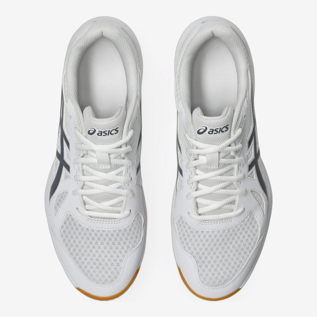 Chaussures de handball adulte - asics upcourt 6 blanc