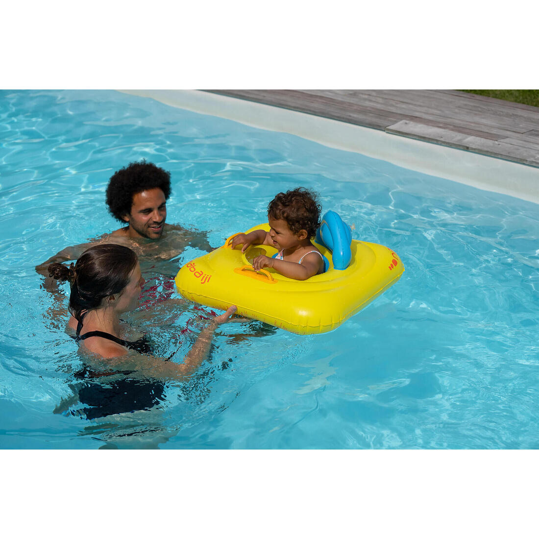 Bouée de piscine gonflable avec siège pour bébé de 7-11 kg