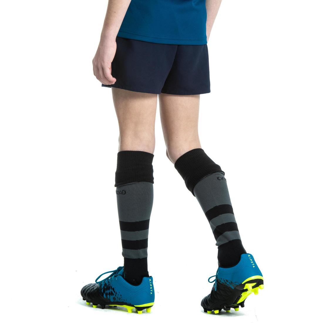 Short de rugby avec poches enfant - r100