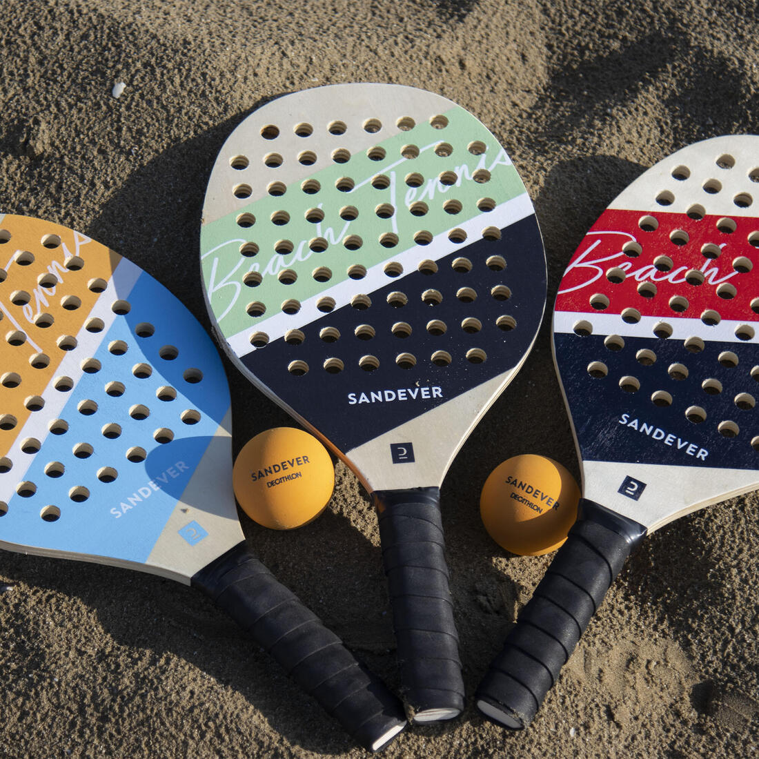 Set raquettes beach tennis experience