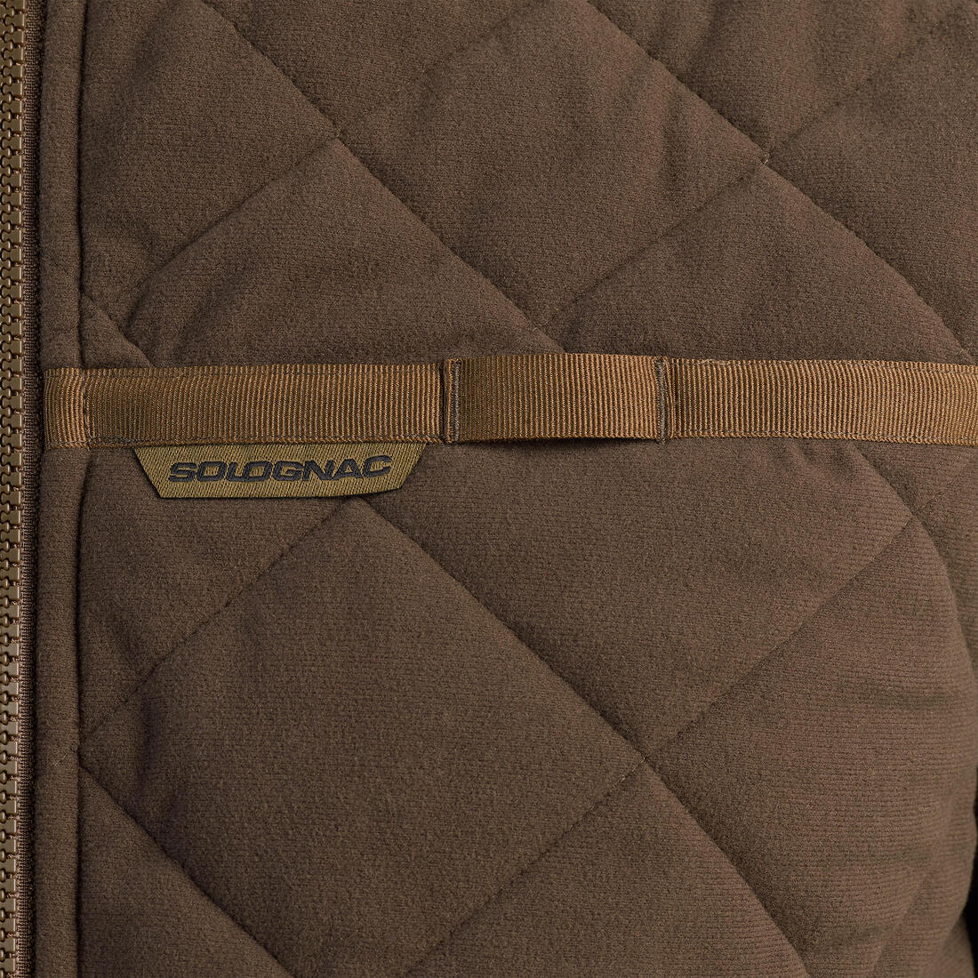 Gilet chasse matelassé silencieux 500.