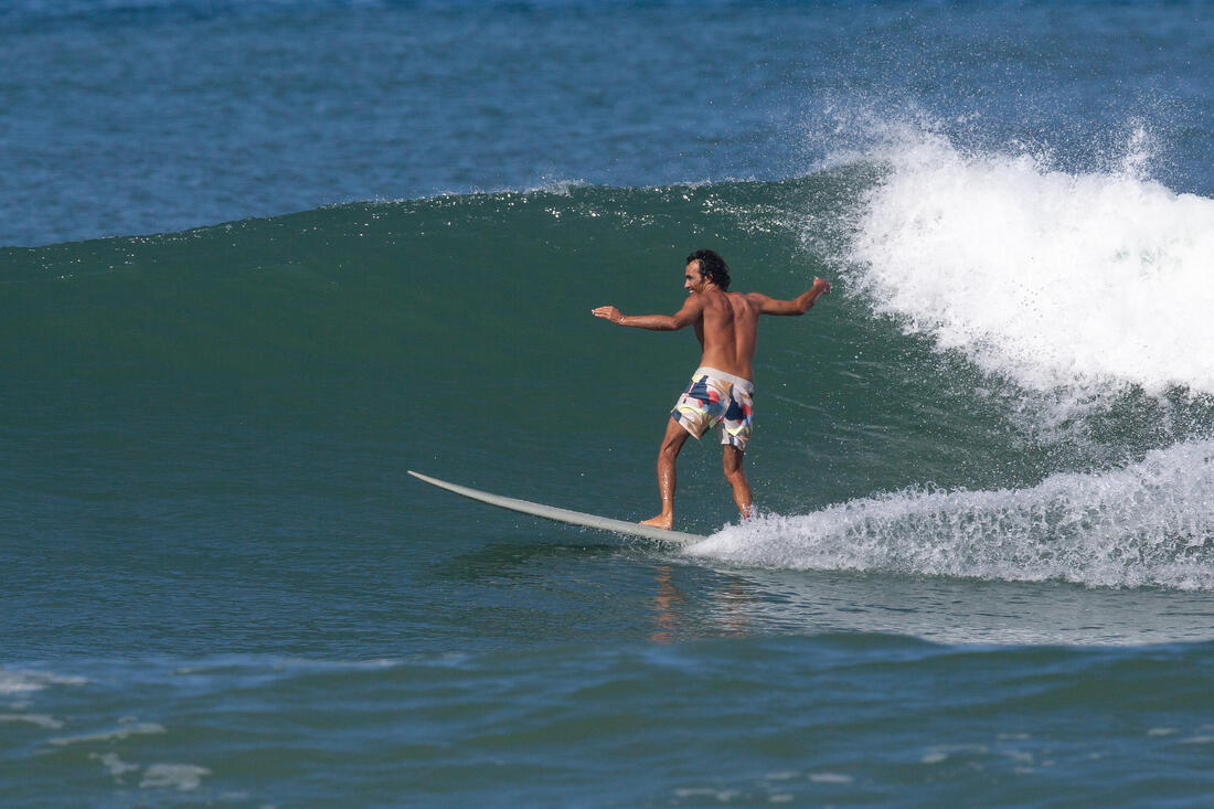 Surf boardshort court 500 line black