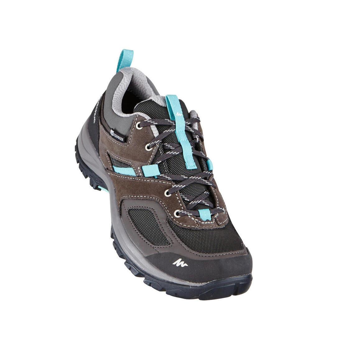 Chaussures imperméables de randonnée montagne - MH100 - Femme