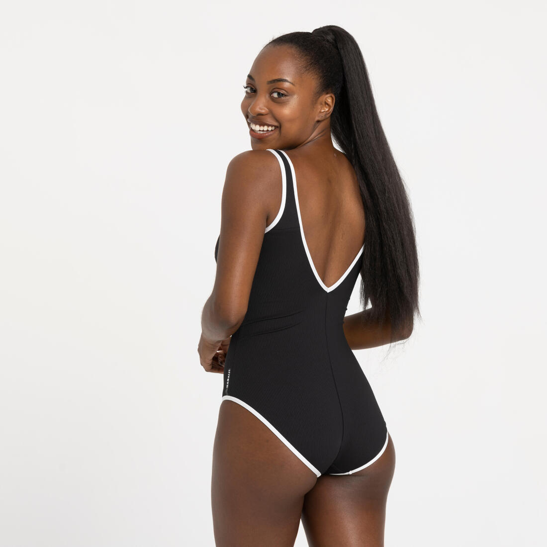 Maillot de bain 1 pièce femme virginia bleu foncé