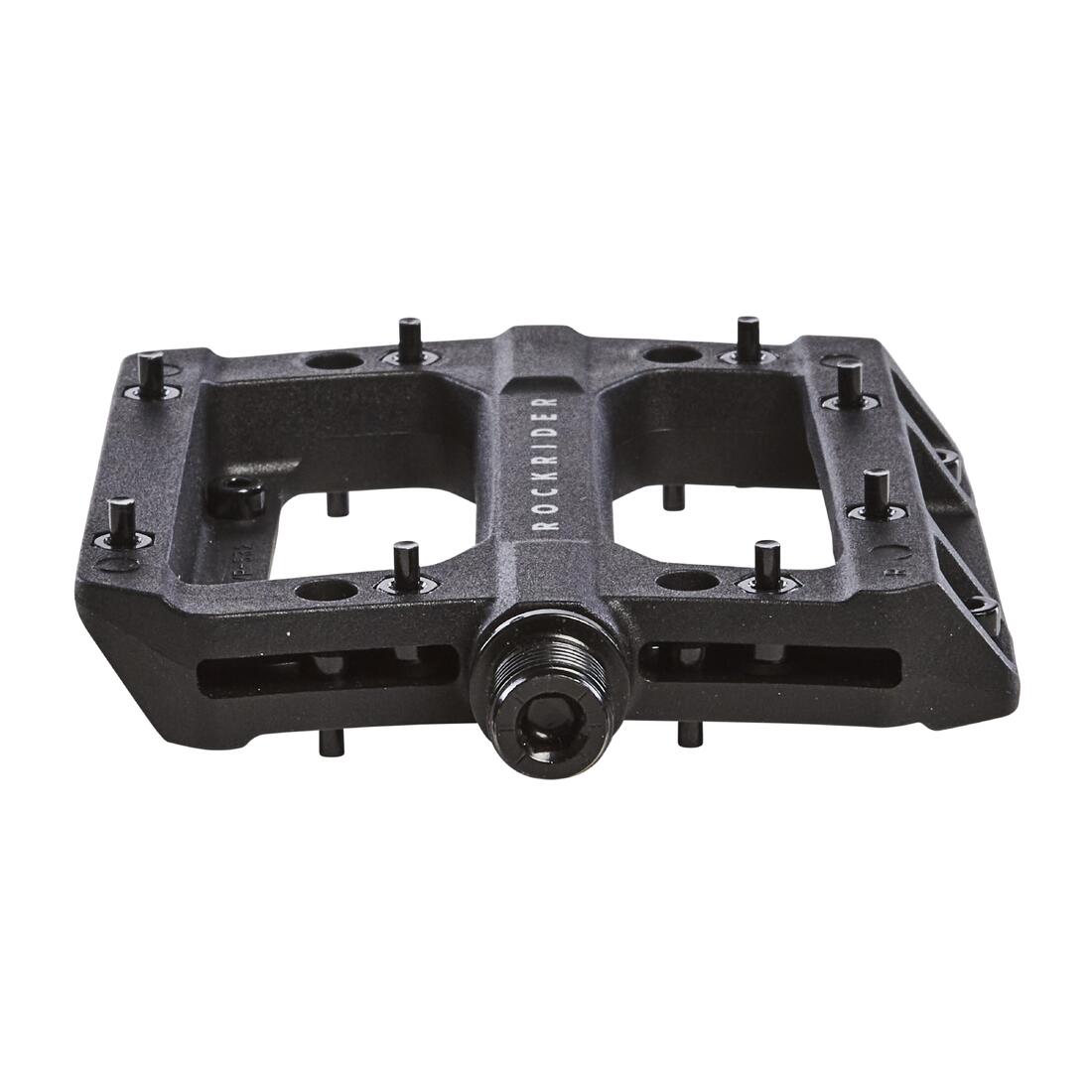PÉDALES PLATES VÉLO VTT 700 RÉSINE