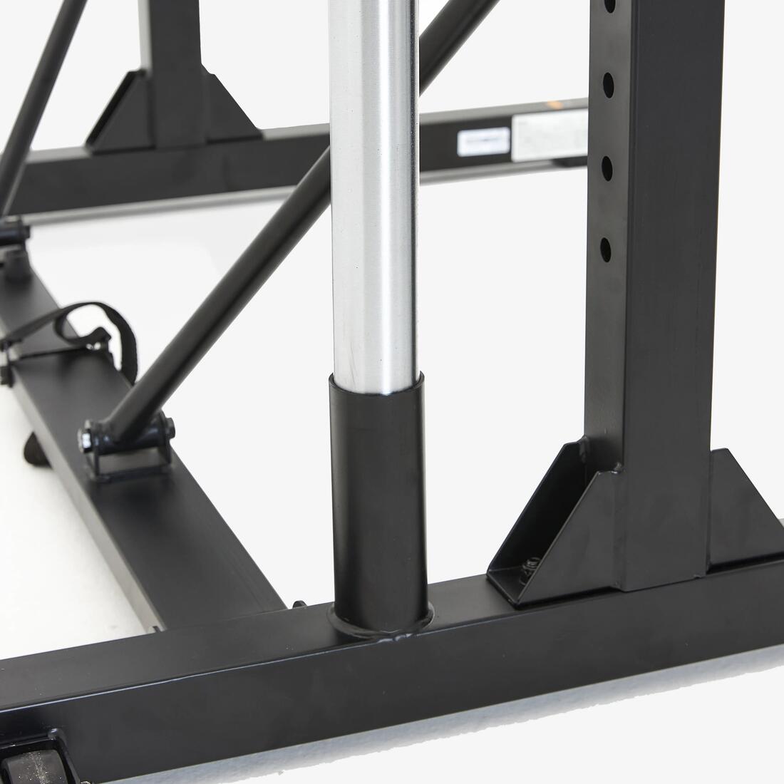 Rack de musculation pliable/ rétractable squat, bench et traction - RACK 500