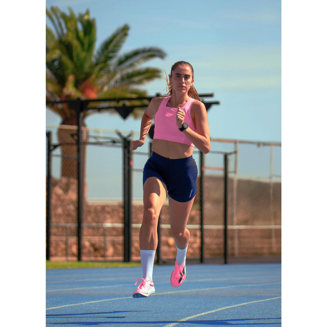 Shorty de running Femme, Kiprun Run 900